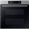 SAMSUNG NV7B5755SBS FORNO A VAPORE DOPPIA PORTA ELETTRICO VENTILATO WIFI CE A+