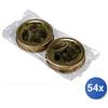 Bormioli Rocco 54x Bundle Bormioli 2 Capsule Mm 70 Tappi X 250/500