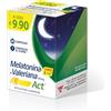 linea ACT Melatonina Act + Forte 5 Complex, Integratore Alimentare Potenziato dal + 5 Complex a Base di Melatonina e Valeriana 45mg, 1 Confezione da 60 Compresse
