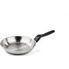 (TG. ø28 cm) Barazzoni Le Inoxidabili Padella, Acciaio Inox 18/10, Argento, 28