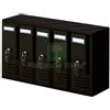 UTENSILERIA 1PZ ALUBOX CASSETTA POSTALE A 5 POSTI GHISA ART. C5: