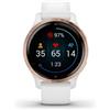 Garmin Venu 2S 2,79 cm (1.1") AMOLED 40 mm Rose Gold GPS (satellitare)
