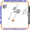 OLEO-MAC 4162256BR DECESPUGLIATORE OLEO-MAC SPARTA 250S FLANCIA TERMICA