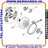 OLEO-MAC 50270014R MOTOSEGA OLEO MAC GST 360 CAMPANA FRIZIONE