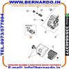 OLEO-MAC 50270219 MOTOSEGA OLEO MAC GST 360 COLLETTORE