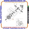 OLEO-MAC,EFCO KIT CILINDRO E PISTONE MOTOSEGA OLEO MAC GST 360; EFCO MTT 3600