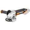WORX (TG. ohne Akku) Worx WX800.9 Smerigliatrice Angolare a Batteria 20V, Impugnatura