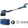 Bosch GTR 55-225 Levigatrice per cartongesso 910 Giri/min Nero, Blu 550 W