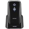 Brondi Cellulare 10281030 AMICO Sicuro Plus Black metal