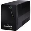 Tecnoware Gruppo di continuità FGCERAPL802SCH ERA PLUS 800 Black