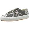 Superga, 2750-FANTASYW 5, Scarpe basse, Donna, Grigio (955 Dk Grey White), 36
