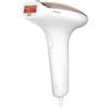 Philips Epilatore Philips SERIE 7000 Lumea Ipl Advanced BRI920/00, Bianco e Rosa, IPL, 5
