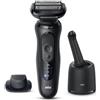Braun Rasoio barba SERIES 5 Clean&Fast Black