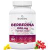 Bandini® Berberina 180 compresse vegane | 1000mg pura alto dosaggio