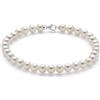 MILUNA BRACCIALE IN PERLE NATURALI E ORO BIANCO 18KT REFERENZA PBR1679