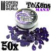 GSW GAMING TOKENS MANA DROPS Accessori Miniature e modellismo by GREEN STUFF WORLD