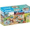 Playmobil Stalla con veterinario Playmobil 71352 HORSES OF WATERFALL