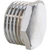 SOMATHERM FOR YOU - Plug in ottone cromato - 15/21 Maschile