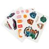 Grupo Erik Harry Potter Stickers Adesivi | Pack 32 Adesivi Riutilizzabili | Resistenti all'Acqua, per PC Portatile Decorativi, Laptop, Harry Potter Gadget