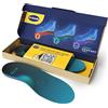 Dr. Scholl's® Custom Fit® Orthotics 3/4 di lunghezza inserti, CF 640, personalizzati per piede e arco, sollievo immediato dal dolore per tutto il giorno, parte bassa della schiena, ginocchio, fascia