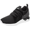 Asics Gel-Lyte V Sanze - Scarpe da Ginnastica Basse Donna, Nero (Schwarz/Grau Schwarz/Grau), 39 EU