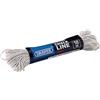 Draper 86921 - Corda battifilo in cotone, 18 m