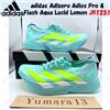 adidas Adizero Adios Pro 4 Flash Aqua Lucid Lemon JR1251 taglia uomo