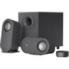 Logitech Z407 40 W Grafite 2.1 canali
