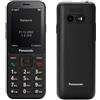 Panasonic Cellulare KX TU250EXBN Easy Phone Black