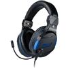 Bigben Interactive PS4OFHEADSETV3 cuffia e auricolare Cablato A Padiglione Nero,