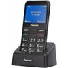 Panasonic KX-TU155 6,1 cm (2.4) 102 g Nero Telefono di livello base