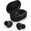 Philips Auricolari microfono bluetooth Philips TAT1209BK 00 Tws Black