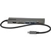 StarTech.com Adattatore multiporta USB C - Da USB-C a HDMI 2.0 4K 60Hz, 100W Pow