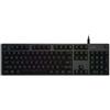 Logitech G G512 CARBON LIGHTSYNC RGB Mechanical Gaming Keyboard with GX Brown