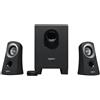 Logitech Z313 Rich Balanced Sound 25 W Nero 2.1 canali