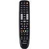 Meliconi Telecomando tv Meliconi 806073 GUMBODY Personal 2 Plus, LG, Nero