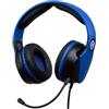 Qubick Cuffie gaming Qubick ACMU0056 MULTIPIATTAFORMA Fc Inter 2.0 Nero e Blu