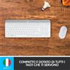 Logitech MK470 Kit Mouse e Tastiera, Layout Italiano Qwerty