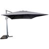 Amicasa Ombrellone Amicasa 3 x 4 m ELIOS Grey (uso domestico)