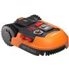 WORX WR165E tagliaerba Tagliaerba robotizzato Batteria Nero, Arancione