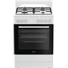 Indesit Cucina a Gas 4 Fuochi Forno Elettrico 60x60 cm Classe A Bianco I6G3PMW