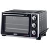 De'Longhi De'Longhi EO 20792 fornetto con tostapane 20 L Nero, Argento Grill 700W
