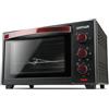 G3 ferrari Forno elettrico G3 Ferrari Il Moro 28 Plus Nero - Rosso G10132 nero acciaio