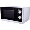 Sharp Home Appliances R-600WW forno a microonde Superficie piana Microonde 20 L