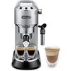 De'Longhi Macchina Caffè Espresso DeLonghi DEDICA Ec685 M S, Metallo, Stylish