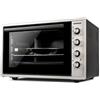 G3 Ferrari Forno G3 Ferrari G10154 forno 58 L 1800 W Nero, Acciaio inossidabile