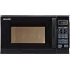 Sharp R-642BKW Superficie piana Microonde combinato 20 L 800 W Nero