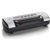 Laica VT3217 macchina per sottovuoto 800 mbar Nero, Acciaio inossidabile