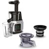 Moulinex Estrattore Moulinex ZU420E10 Juice & Clean Silver e Black Silver e Bla