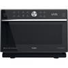Whirlpool Microonde SENSO MWSC 933 SB Black e Silver